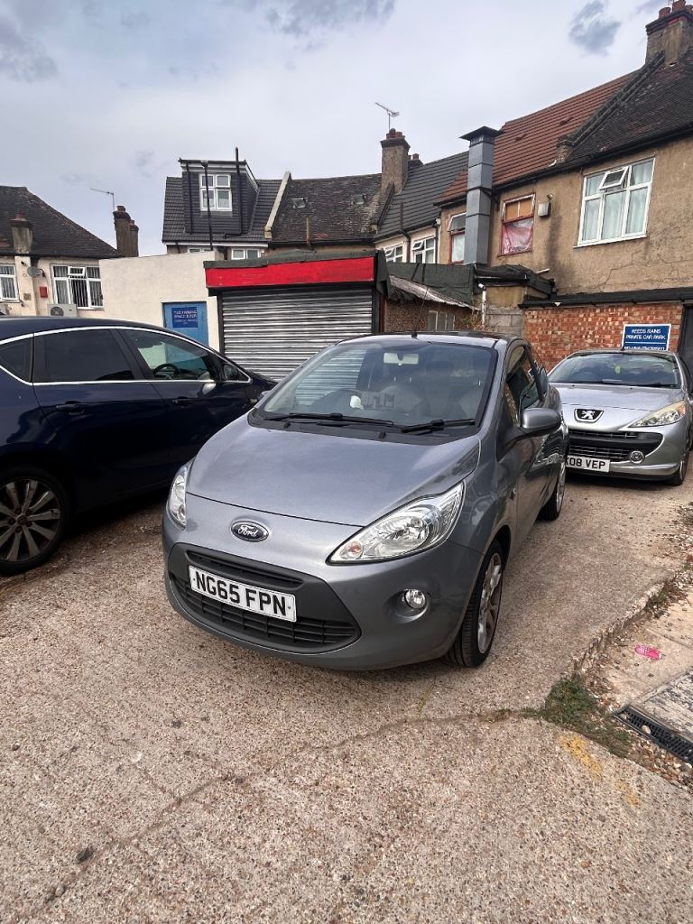 Ford, KA, Hatchback, 2016, Manual, 1242 (cc), 3 doors