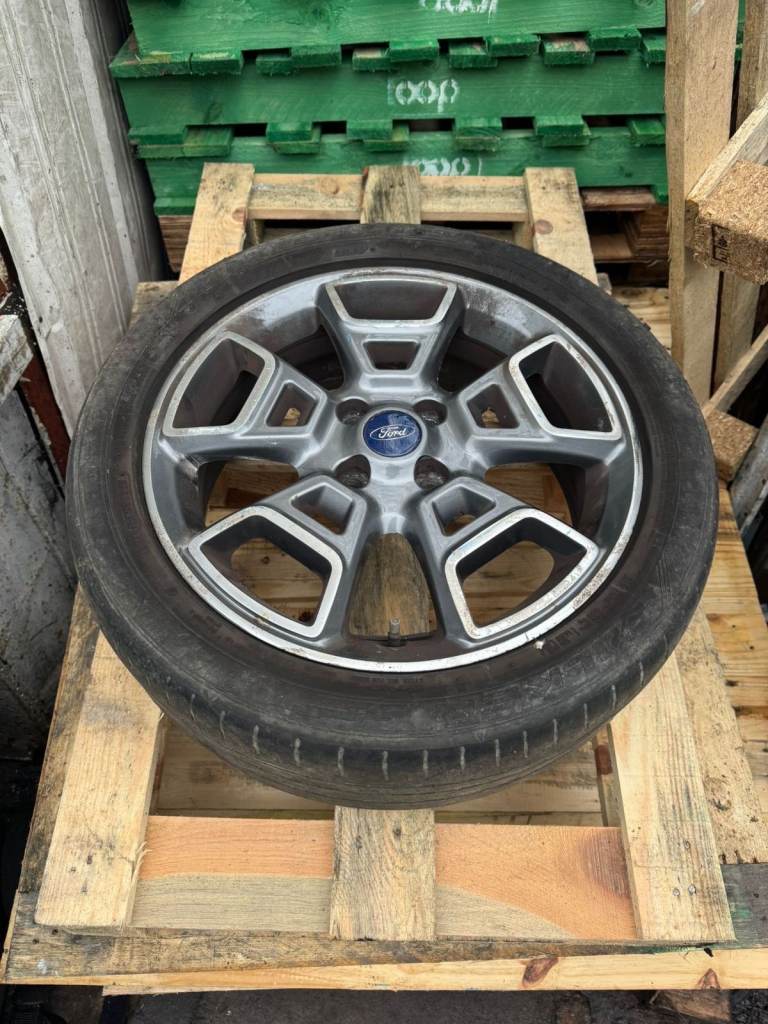 FORD ECO SPORT 205/50/17 SINGLE ALLOY FOR SALE (64)