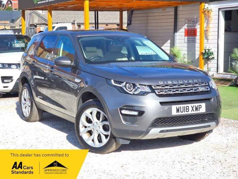 2018 Land Rover Discovery Sport 2.0 TD4 HSE Auto 4WD Euro 6 (s/s) 5dr ESTATE Diesel Automatic