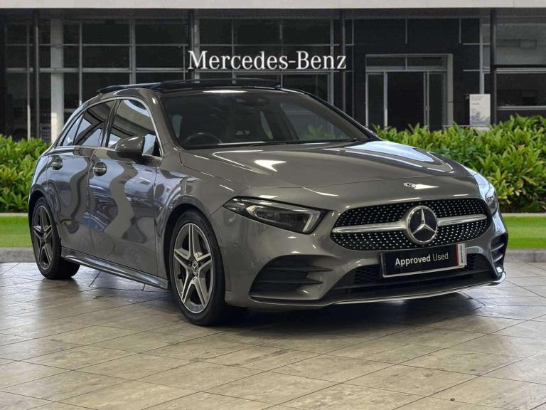 2021 Mercedes-Benz A-Class A180d [2.0] AMG Line Premium Plus 5dr Auto Hatchback Diesel Automatic