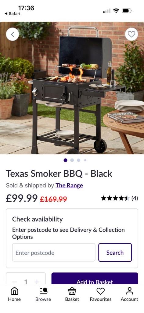 Brand New BBQ…..Still in the box