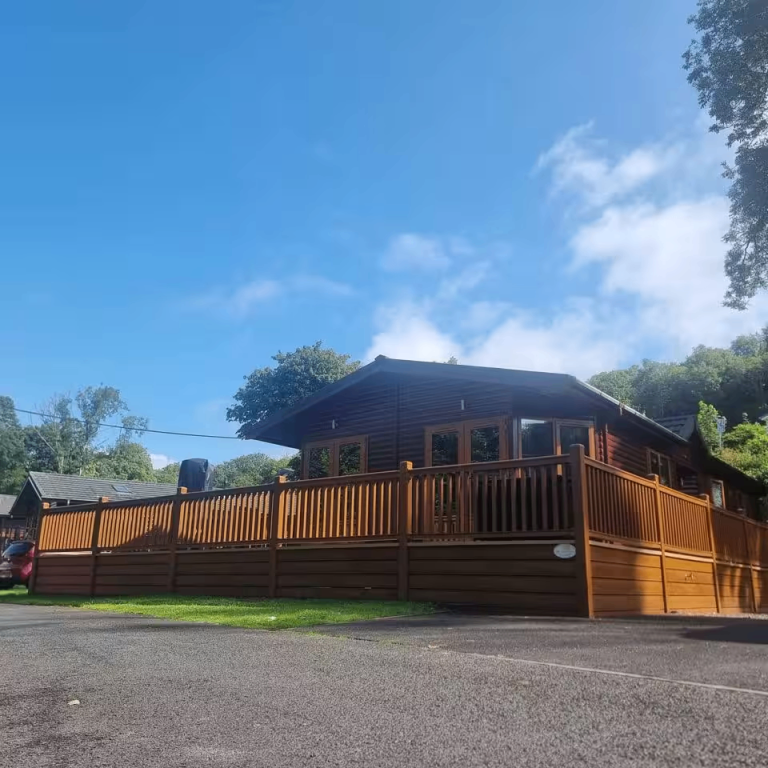 Wemyss Bay Heritage Meridian 2007 Lodge, 40 x 20 feet