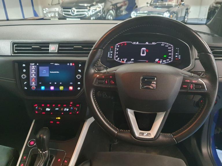 2021 SEAT Arona 1.0 TSI 110 Xcellence Lux [EZ] 5dr DSG HATCHBACK PETROL Automatic