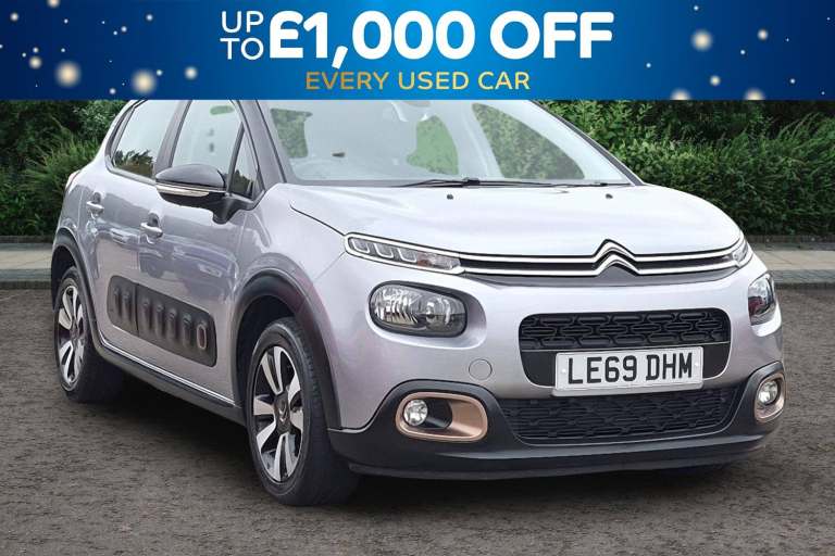 Citroen C3 1.2 Puretech Origins Hatchback 5dr Petrol Manual Euro 6 s/s 83 Ps