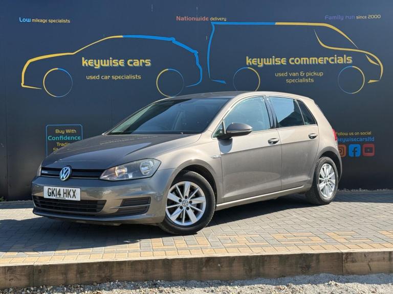 2014 Volkswagen Golf 1.6 TDI BlueMotion Euro 5 (s/s) 5dr HATCHBACK Diesel Manual