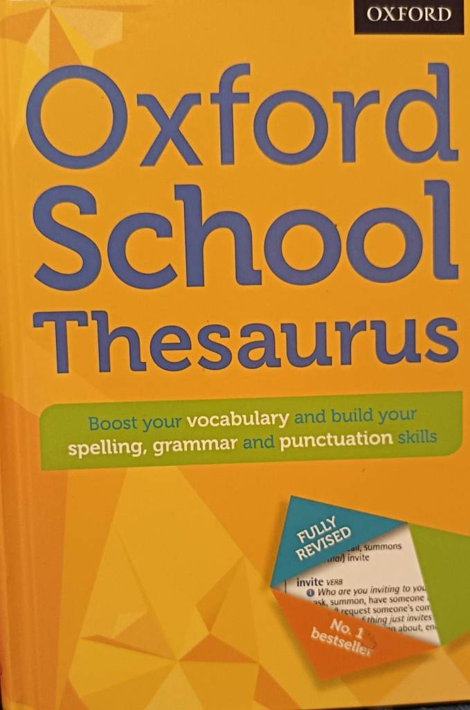 Oxford School Thesaurus (fully revised) 