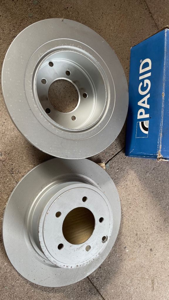 Pagid Brake Disc New