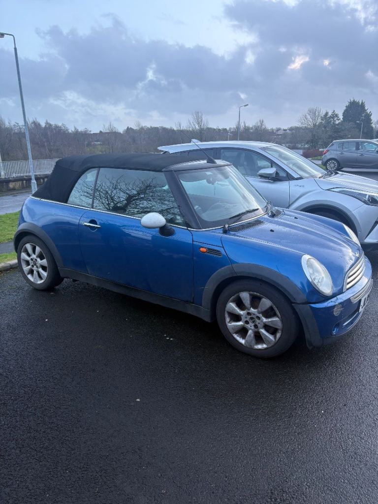 Mini, CONVERTIBLE, Convertible, 2006, Manual, 1598 (cc), 2 doors