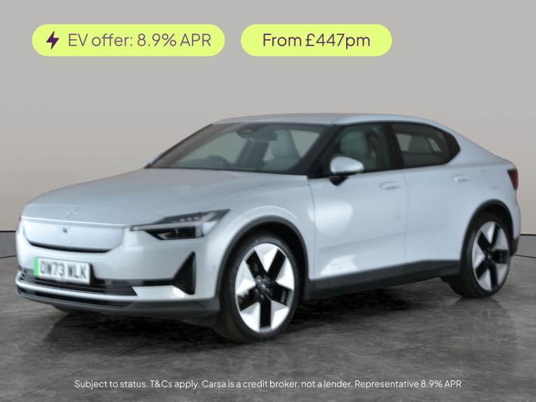 2024 Polestar Polestar 2 Single Motor 82kWh Long Range Fastback 5dr Electric Auto RWD (299 ps) - ...