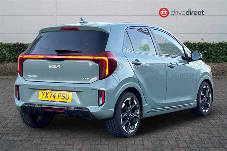 2024 Kia Picanto 1.2 GT-line S 5dr Auto HATCHBACK PETROL Automatic