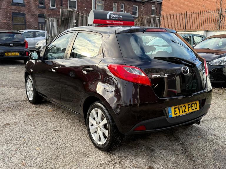 2012 Mazda Mazda2 1.5 TS2 5dr Auto HATCHBACK PETROL Automatic