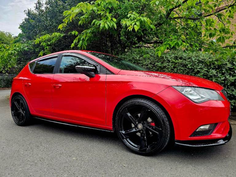SEAT LEON 1.6 TDI FULL MOT LIKE IBIZA GOLF A1 A3 FOCUS ASTRA 