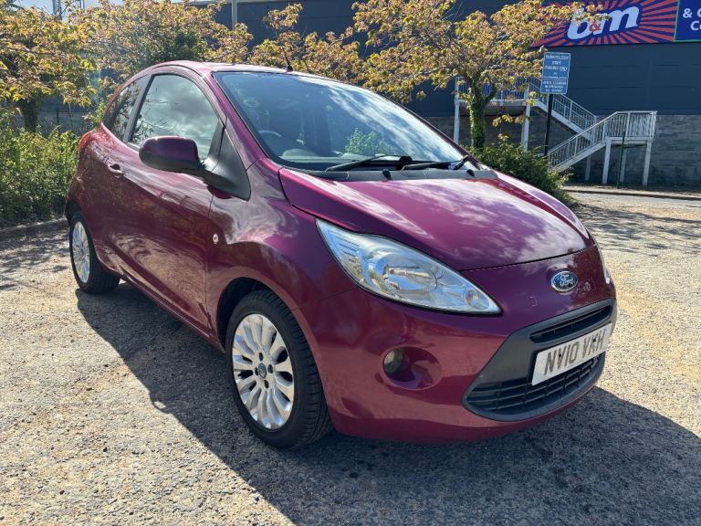 2010 Ford Ka Zetec cheap car spares or repair 