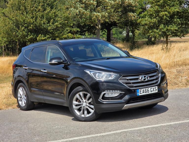 2016 Hyundai Santa Fe 2.2 CRDi Blue Drive Premium SUV 5dr Diesel Manual 4WD Euro 6 (s/s) (7 Seat)...