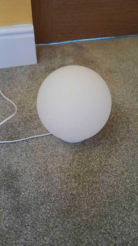 Kids changing colour lamp with remote