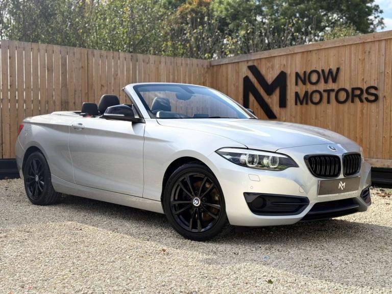 2017 BMW 2 Series 220d Sport 2dr [Nav] Step Auto CONVERTIBLE DIESEL Automatic