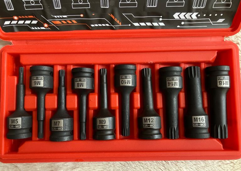 IMPACT BIT SOCKET SET ** STILL AVAILABLE **