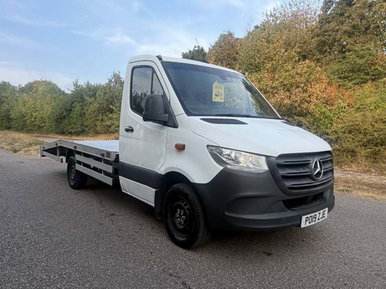2019 Mercedes-Benz Sprinter 3.5t Chassis Cab CHASSIS CAB DIESEL Manual