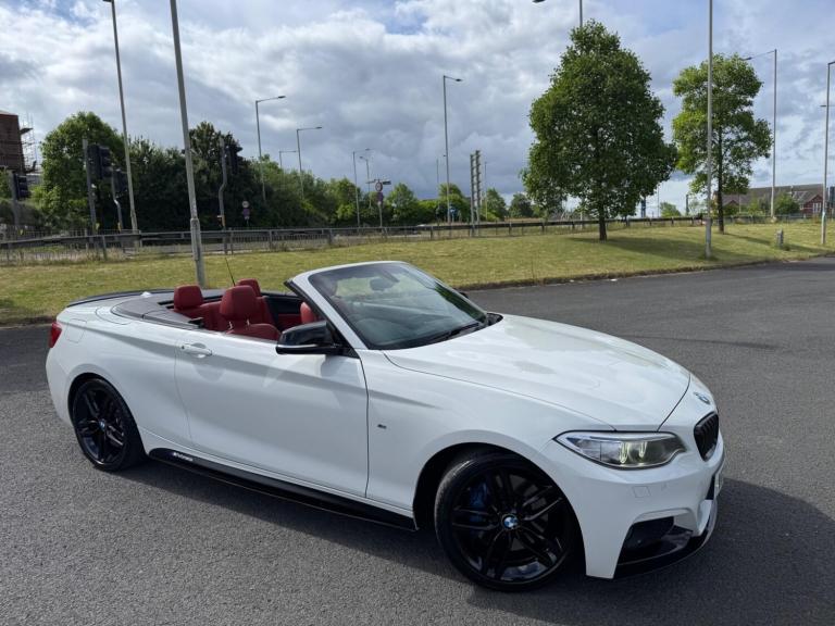 BMW 2 Series 2.0 220d M Sport Euro 6 (s/s) 2dr Diesel Manual