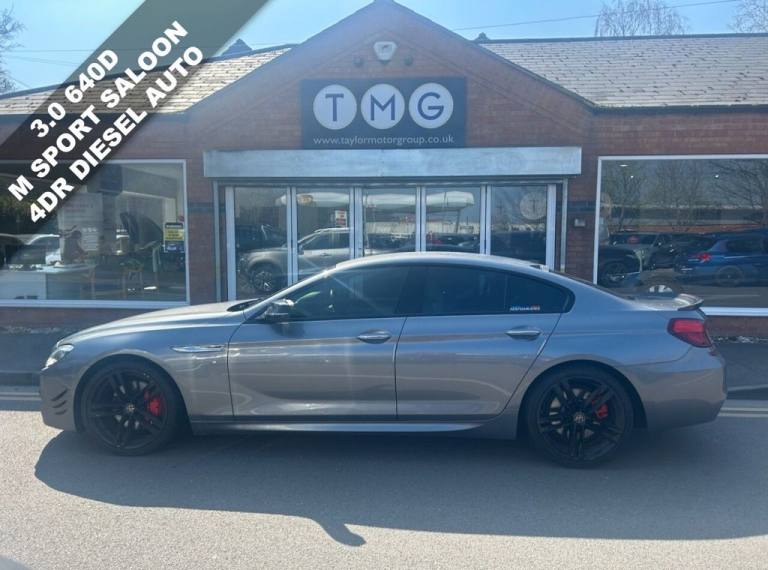 2016 BMW 6 Series Gran Coupe 3.0 640d M Sport Saloon 4dr Diesel Auto Euro 6 (s/s) (313 ps) Saloon...