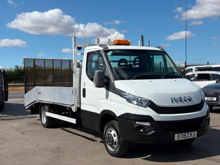 IVECO DAILY 3LITRE BEAVERTAIL TRUCK. 10,950+VAT