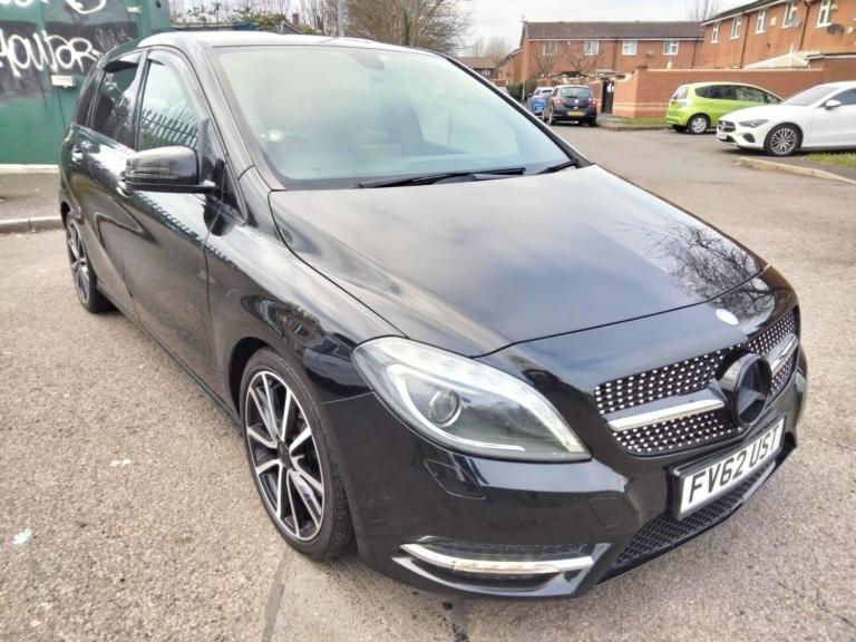 2012 Mercedes-Benz B Class B180 BlueEFFICIENCY Sport 5dr MPV PETROL Manual