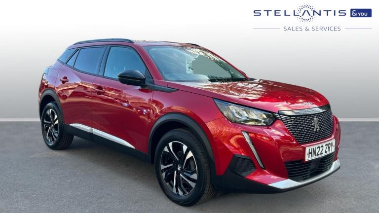 2022 Peugeot 2008 1.2 PureTech Allure Premium SUV 5dr Petrol Manual Euro 6 (s/s) (130 ps) SUV Pet...