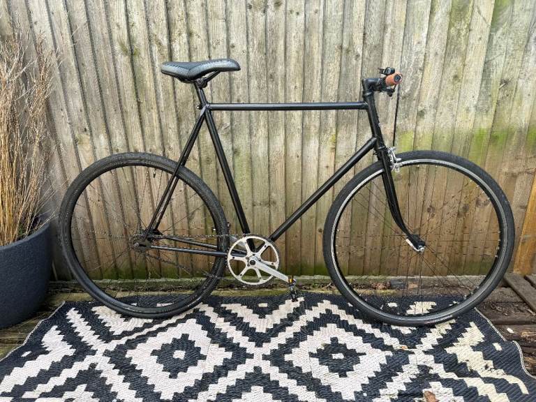 1983 Raleigh Fixie Bike Gear Single Speed Flipflop large frame SE London Collect