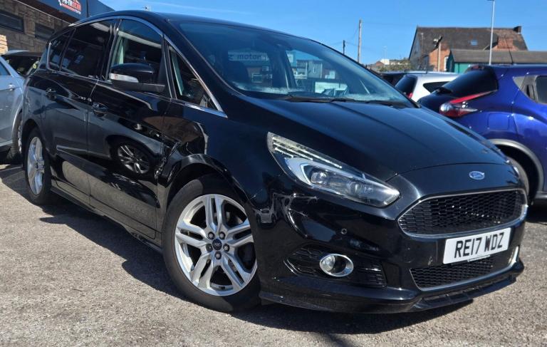 2017 Ford S-Max 2.0 TDCi 210 Titanium Sport 5dr Powershift MPV DIESEL Automatic