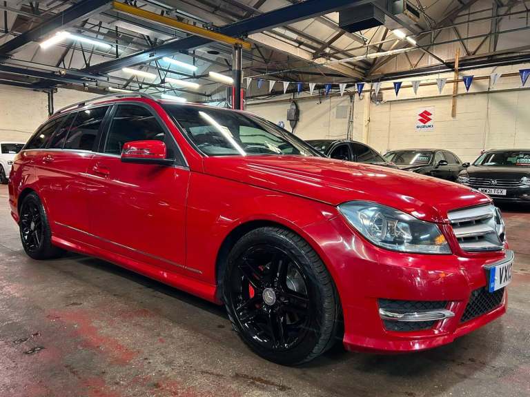 2013 Mercedes-Benz C Class 2.1 C220 CDI BlueEfficiency AMG Sport G-Tronic+ Euro 5 (s/s) 5dr ESTAT...