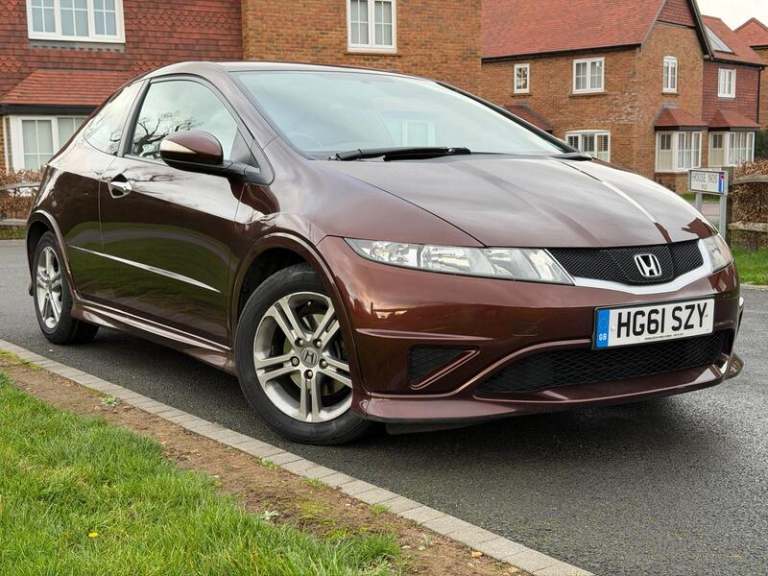 2011 Honda Civic 1.4 i-VTEC Type S i-Shift 3dr Hatchback Petrol Automatic
