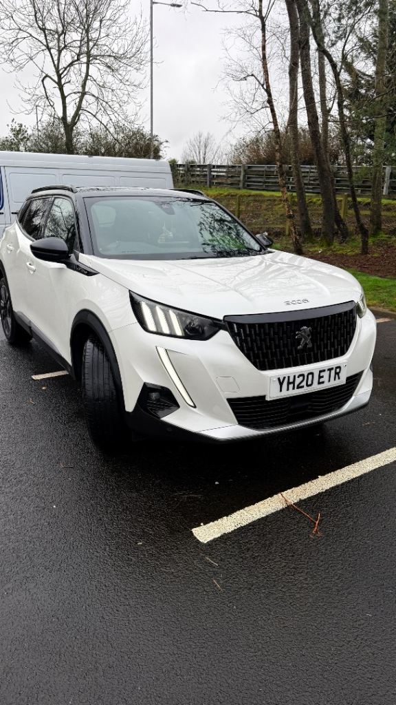 Peugeot, 2008, 1.5 Blue HDI GT Line , 2020, Manual, 1499 (cc), 5 doors
