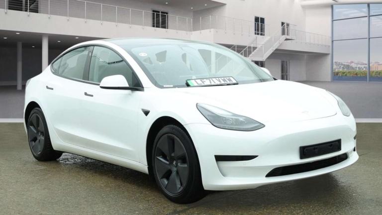 2021 Tesla Model 3 Standard Plus 4dr Auto SALOON ELECTRIC Automatic