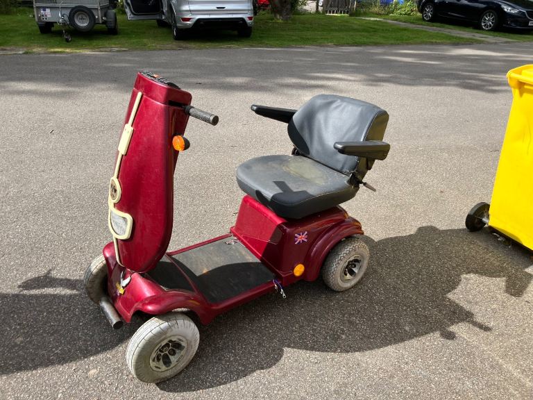 City Mobility Red Mobility Scooter spares or repair