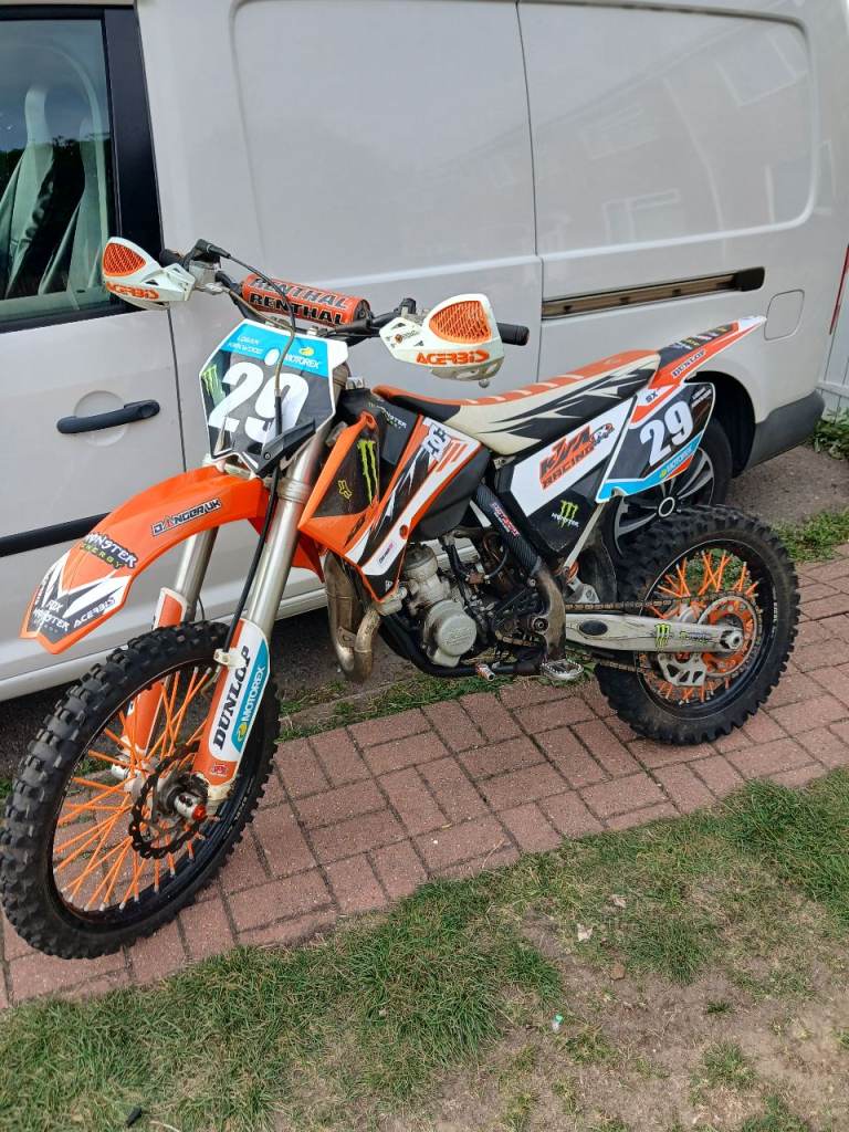 Ktm sx85 2012