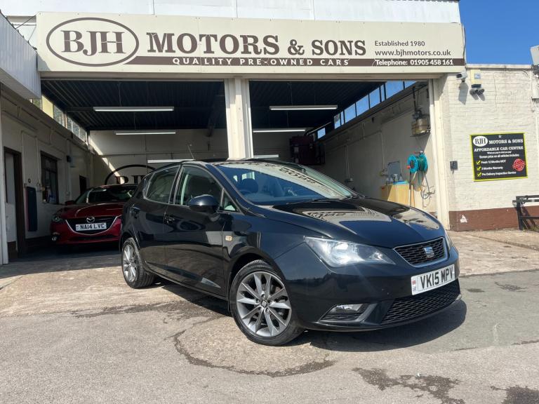 2015 SEAT Ibiza SEAT IBIZA 1.2 TSI I TECH 5dr HATCHBACK Petrol Manual