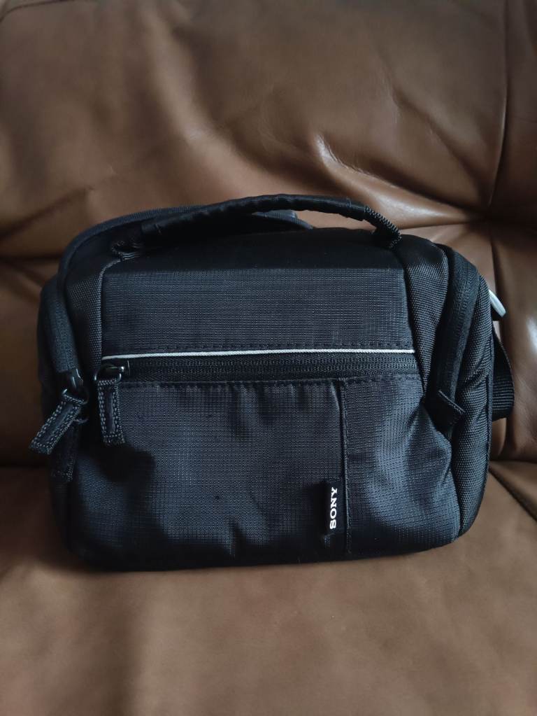 Small Sony Padded Shoulder Camera Bag