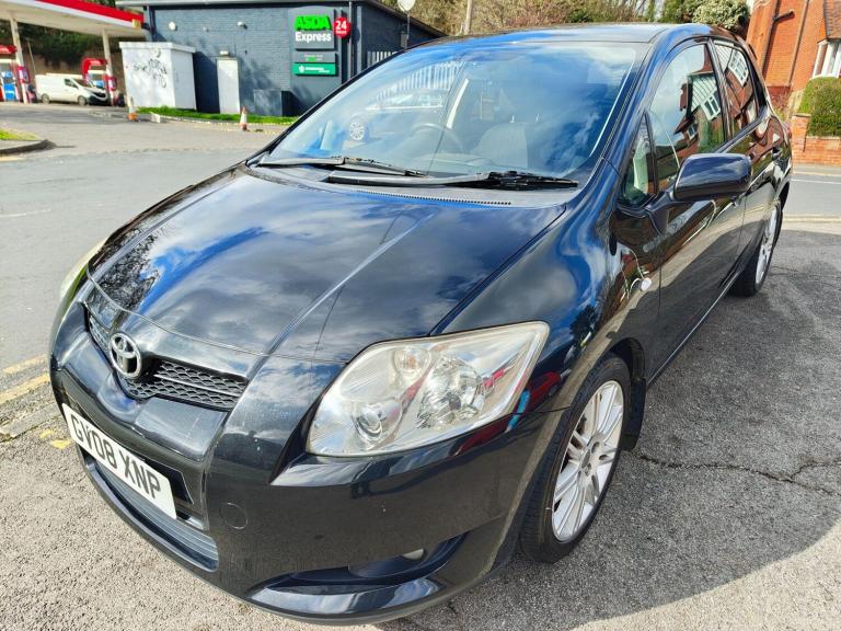 2008 Toyota Auris 1.6 VVT-i SR 5dr HATCHBACK Petrol Manual