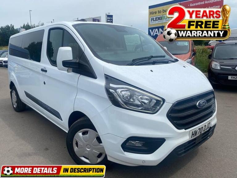 2021 Ford Transit Custom 320 EcoBlue Trend Combi Van Diesel Manual