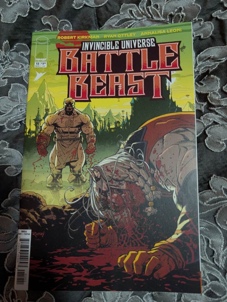 Latest Invincible Universe Battle Beast #12 Brand New
