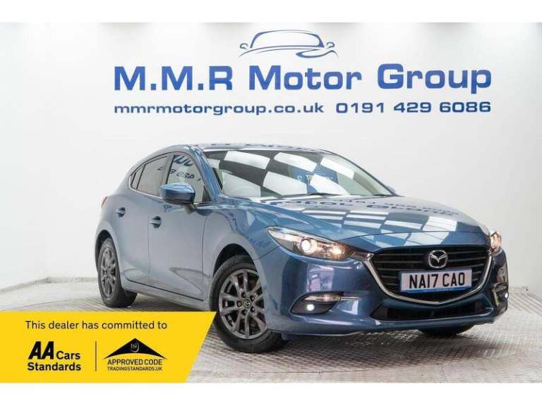 2017 Mazda Mazda3 2.0 SKYACTIV-G SE-L Nav Euro 6 (s/s) 5dr Hatchback Petrol Manual