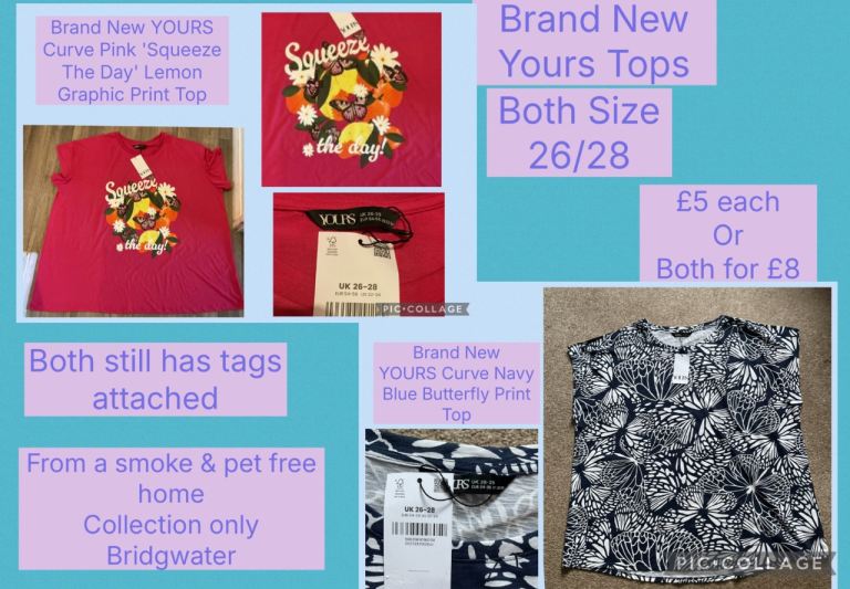 image for Brand New Yours Curve Tops Size 26/28