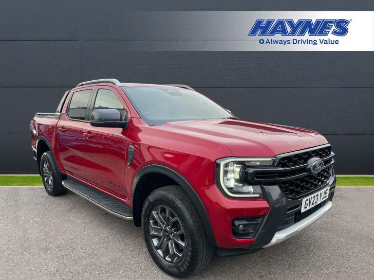 2023 Ford Ranger 2.0 TD EcoBlue Wildtrak Auto 4WD Euro 6 (s/s) 4dr PICK UP Diesel Automatic