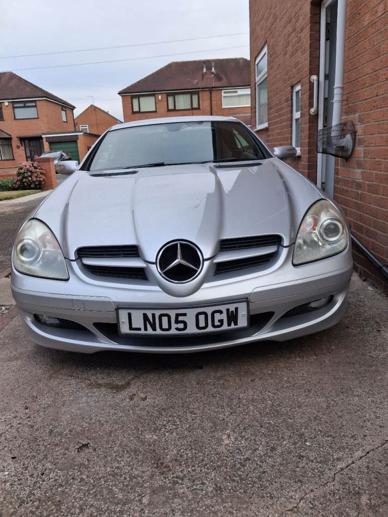 Mercedes-Benz, SLK, Convertible, 2005, Semi-Auto, 1796 (cc), 2 doors