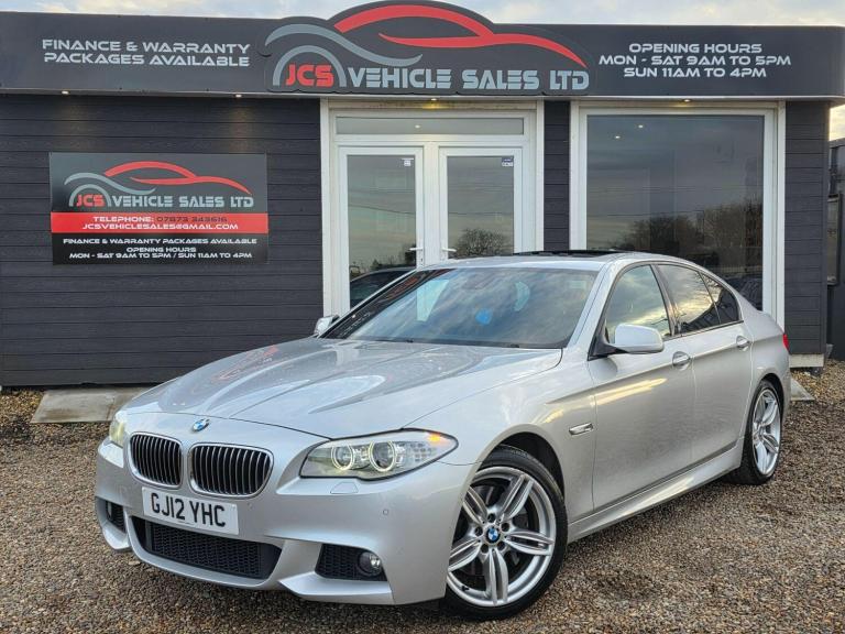 image for 2012 BMW 5 Series 535d [313] M Sport 4dr Step Auto SALOON DIESEL Automatic