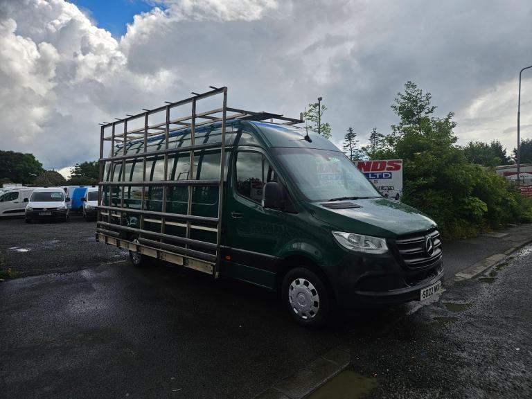 2022 ON 22 PLATE MERCEDES BENZ SPRINTER 315 CDI PROGRESSIVE XLONG ULEZ FREE ZONE