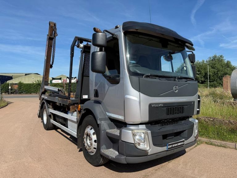 VOLVO FL 250 2019 (19) EURO 6, 18 TON SKIP LOADER, MULTILIFT EQUIPMENT