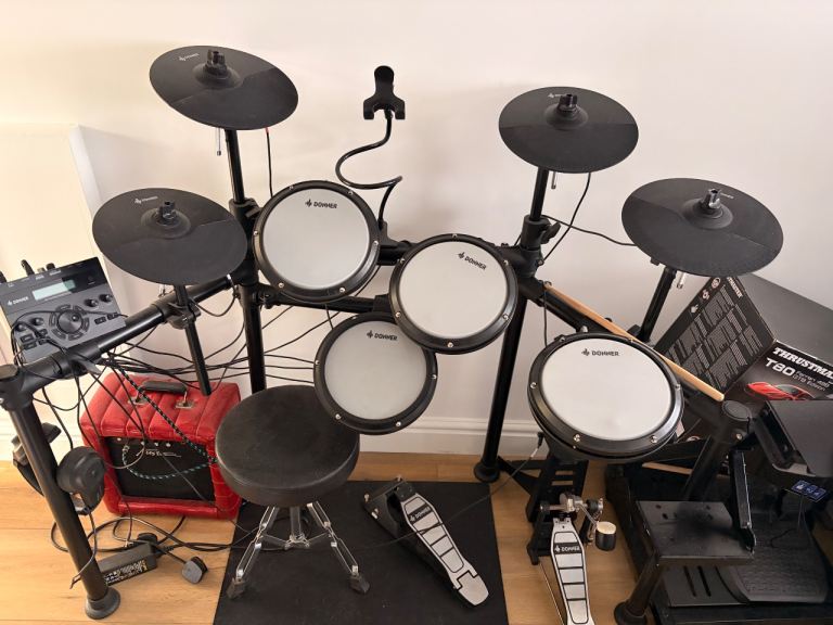 Donner DED-200X Electronic Drum Set