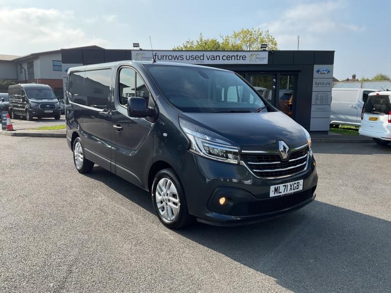 2021 Renault Trafic SL28 ENERGY dCi 120 Sport Nav Van PANEL VAN Diesel Manual