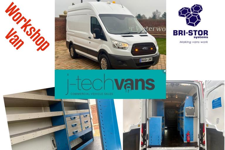 2014 Ford Transit 2.2 TDCi L2 H3 Mwb Van ***Workshop / Utility Van*** PANEL VAN Diesel Manual